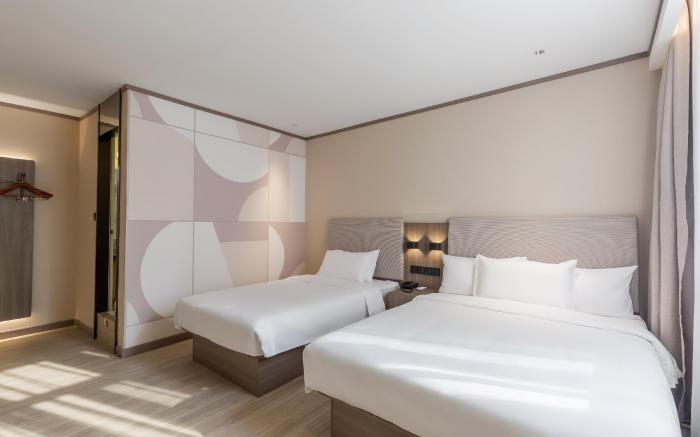 Hanting Hotel Jinan Jingqi Road Harmony Plaza