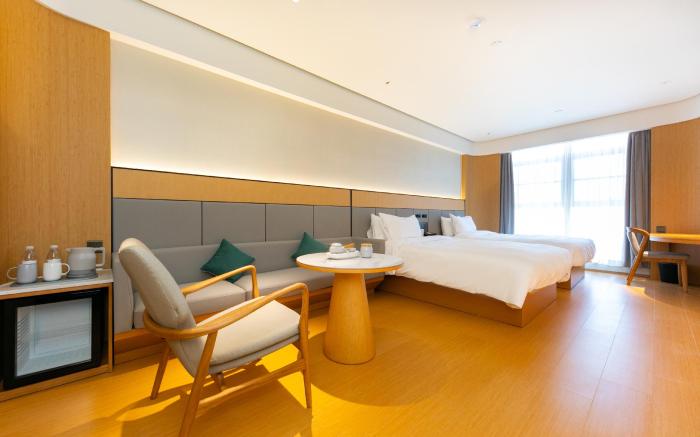 Ji Hotel Lu'an Jinzhai Meishan Lake Road