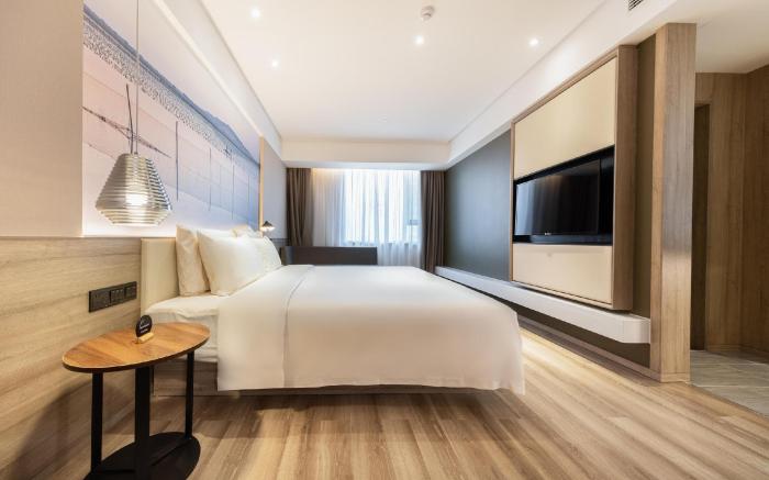 Atour Hotel Jining Jianshe Road Lingxiu City Plaza