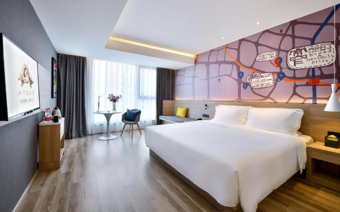Atour X Hotel Chengdu Xipu Tianhe SouthWest JiaoTong University