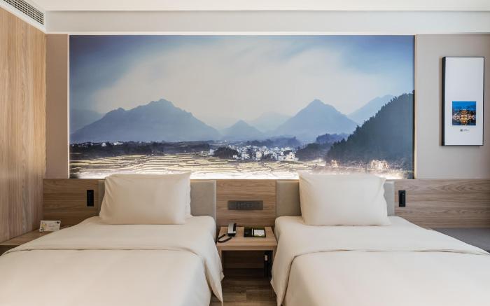 Atour Light Hotel Nanjing Shangyuan Street Jiangning Walking Street