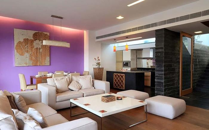 StayVista at Isle View with Heated Pool