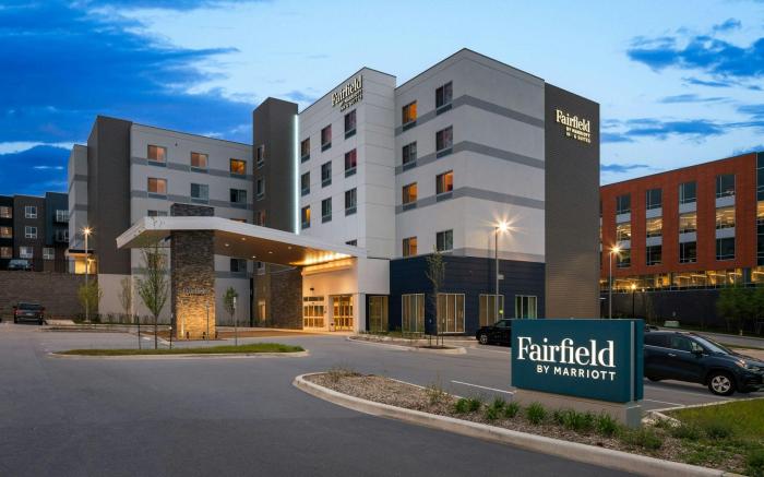 Fairfield by Marriott Inn & Suites Kansas City North/Gladstone