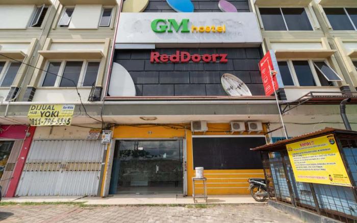 RedDoorz @ Jalan Gajah Mada Lampung