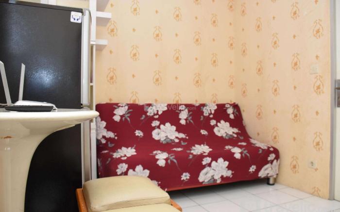 Homey 1BR at Menteng Square Apartment By Travelio