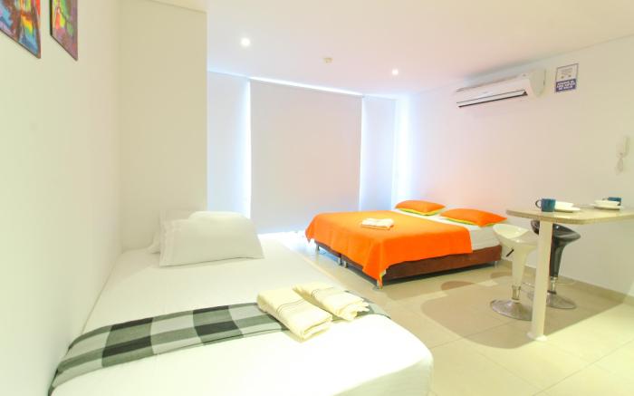Apartamento romántico en Rodadero - SM07