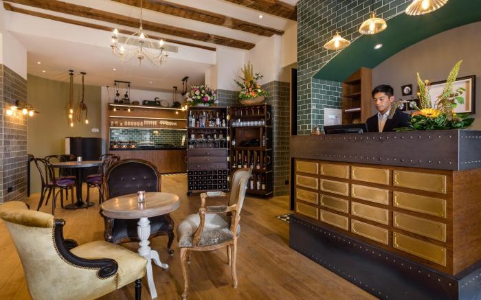 The Hendrick's Hotel