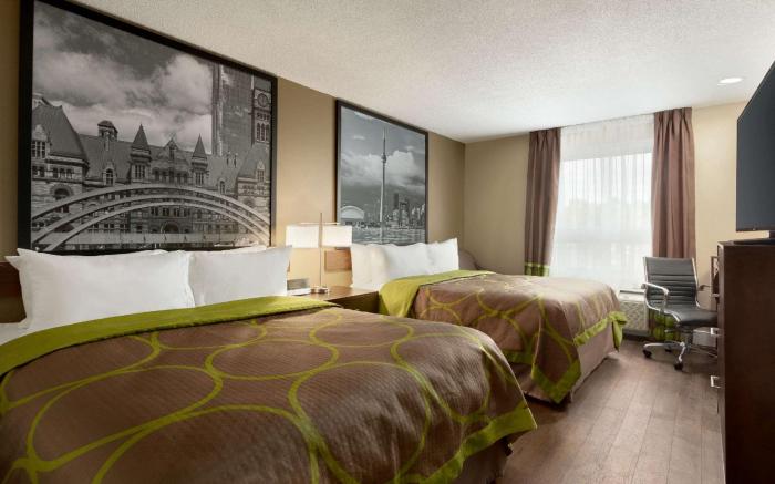 Super 8 By Wyndham Ajax/Toronto On