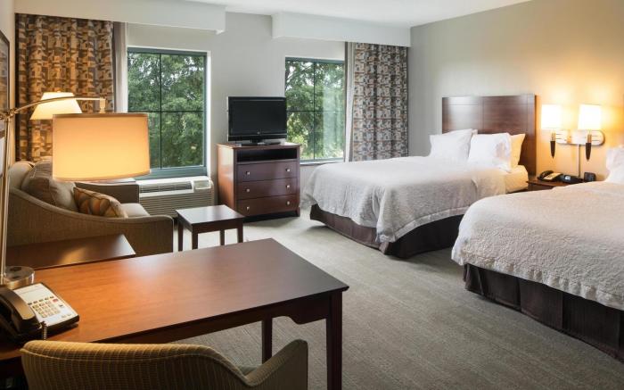 Hampton Inn & Suites Little Rock-Downtown