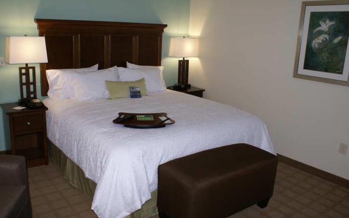 Hampton Inn & Suites Center