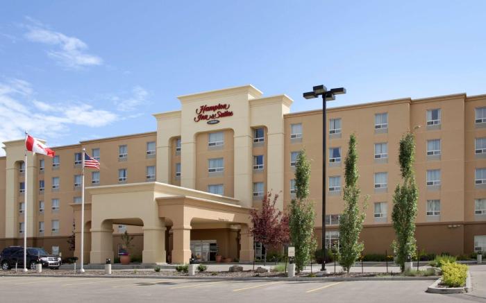 Hampton Inn & Suites Edmonton/West, Alberta, Canada