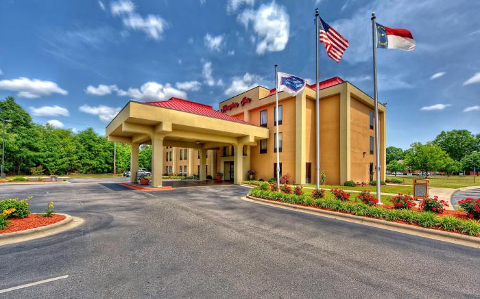 Hampton Inn Laurinburg