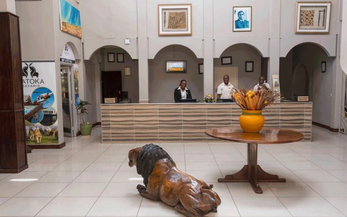 Victoria Falls Rainbow Hotel