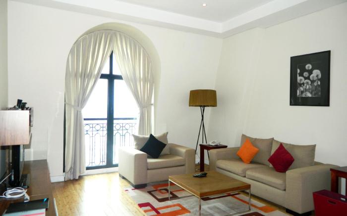 Pacific Place Serviced Apartment
