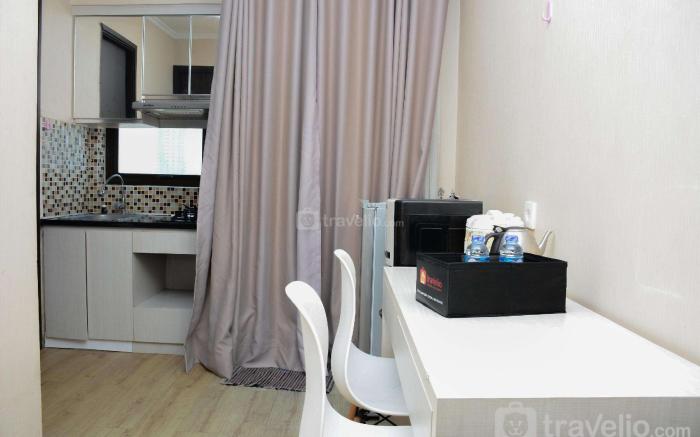 Minimalist 1BR at Kebagusan City By Travelio