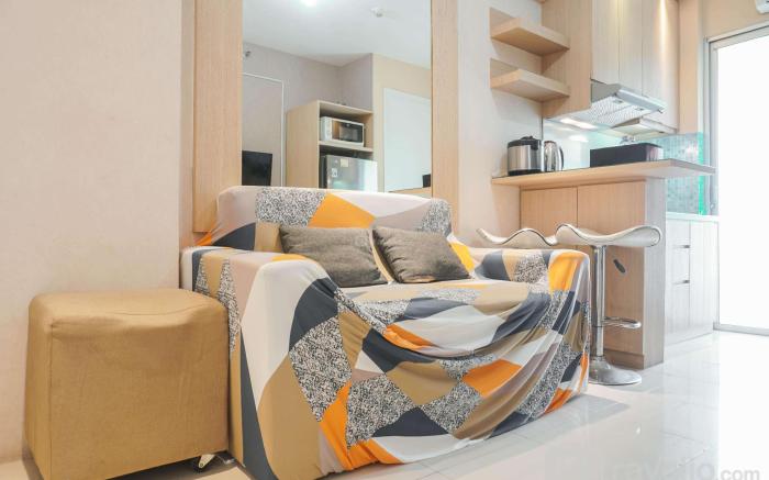 Fully Furnished 2BR Bassura City By Travelio