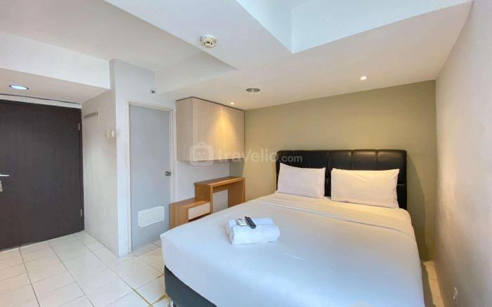 Spacious Studio Jarrdin Cihampelas Apt By Travelio