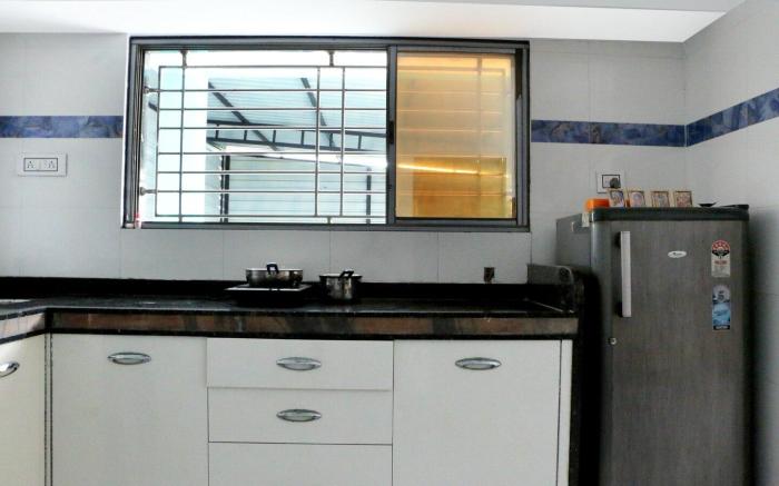 well maintained property with pool near surat