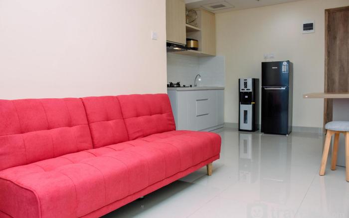 Full Comfy 1BR Pejaten Park Residence By Travelio
