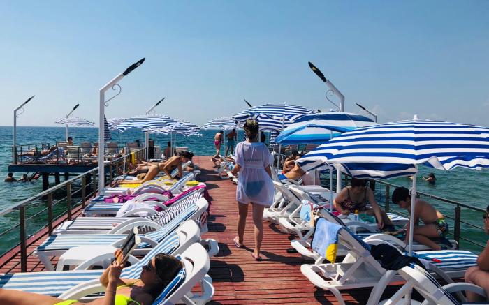 Grand Koru Otel Beach