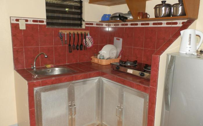 Blue Pagong #2 in the heart of Sabang