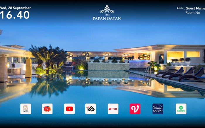 The Papandayan Hotel