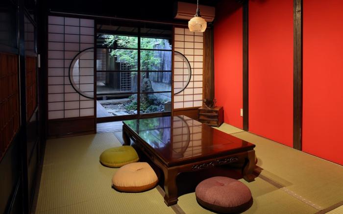 Traditional Japanese House Saikaan