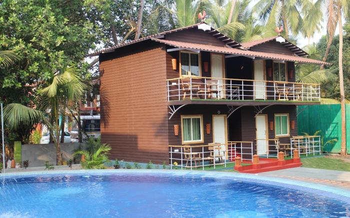 Gulmohar Cottages