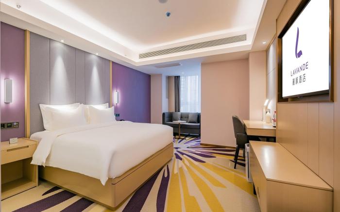 Lavande Hotel Xianyang High-speed Railway Station
