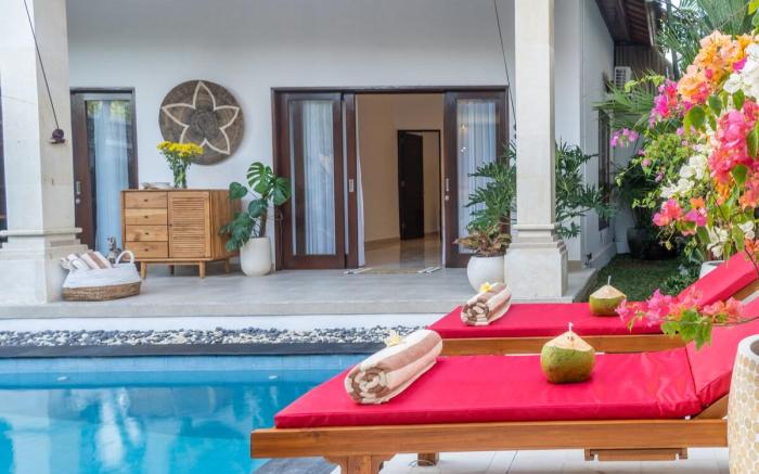 CASA MALEH | 2BR Lively Villa in Kayu Aya Seminyak