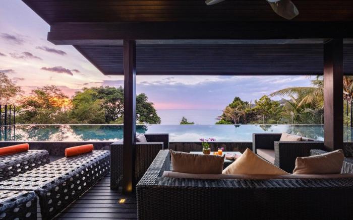 Villa Yang - Luxury Cliffside Pool I Sunset View