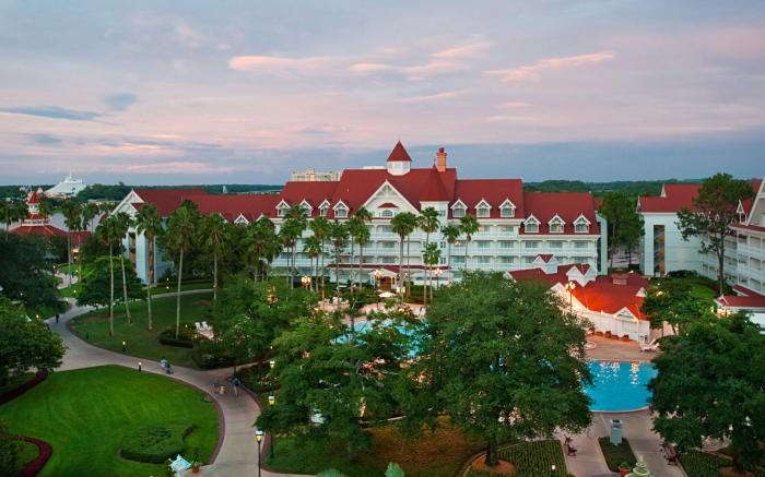 Disney's Grand Floridian Resort And Spa
