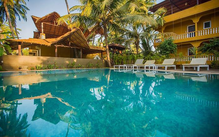 juSTa Morjim Beach Resort Goa