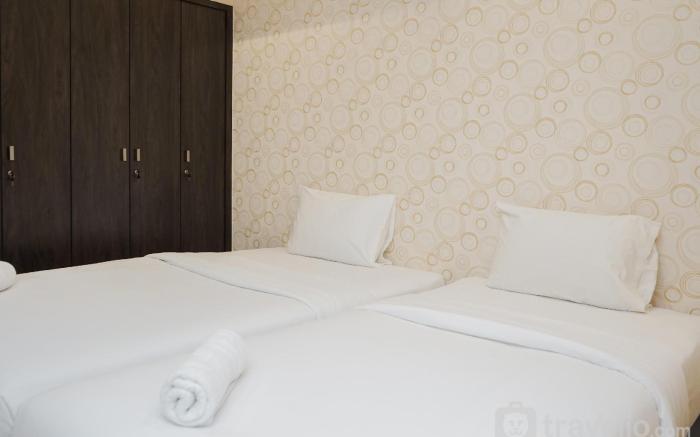Spacious 1BR at Branz Apartment BSD By Travelio
