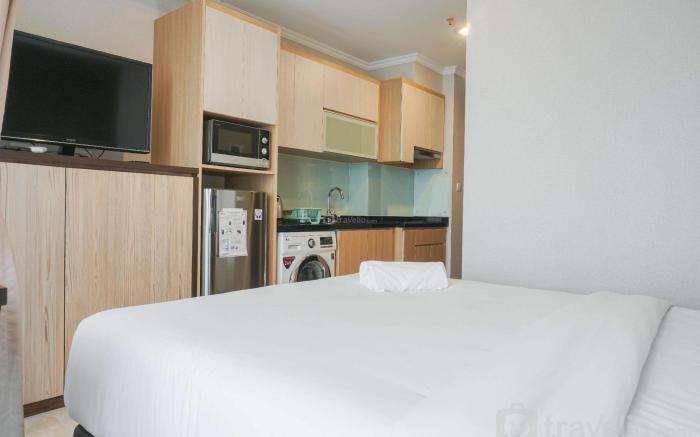 Stunning Studio at Menteng Park Apt By Travelio