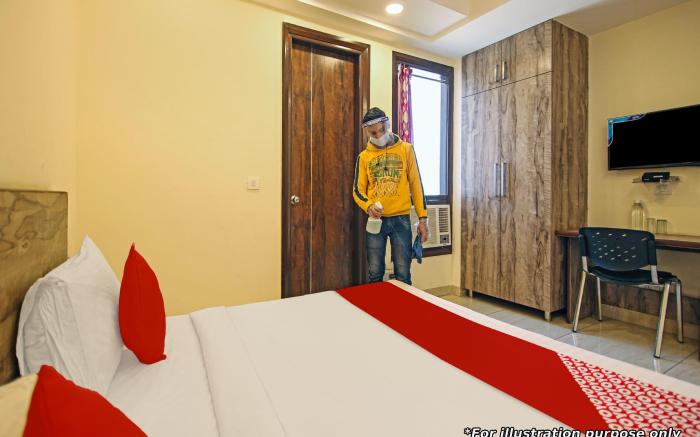 Hotel O Galaxy Rooms