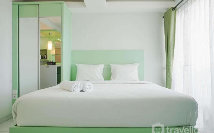 Cozy Studio at Amethyst Apartment By Travelio
