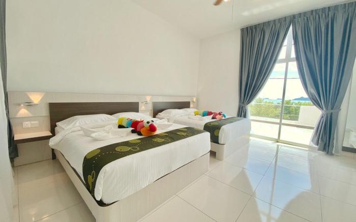Cozy Seaview Townhouse | Hai Jing Du Jia Wu | 5-minute distance to restaurants and duty-free shops