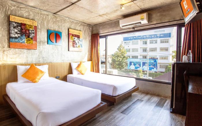 B2 Mahidol Boutique & Budget Hotel