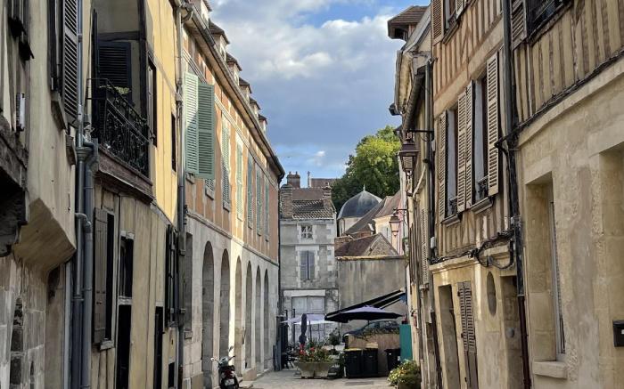 Appartement le Paul Bert Auxerre Les Quais 2 personnes
