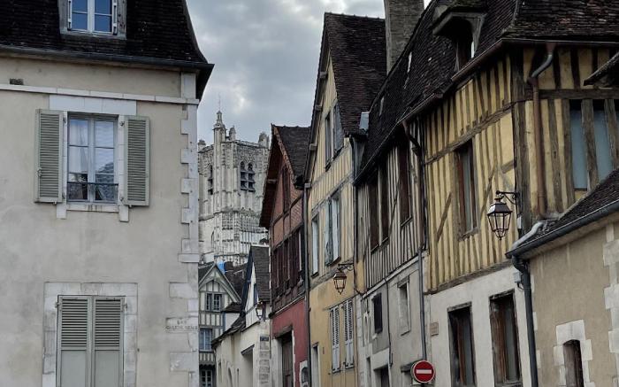 Appartement le Paul Bert Auxerre Les Quais 2 personnes