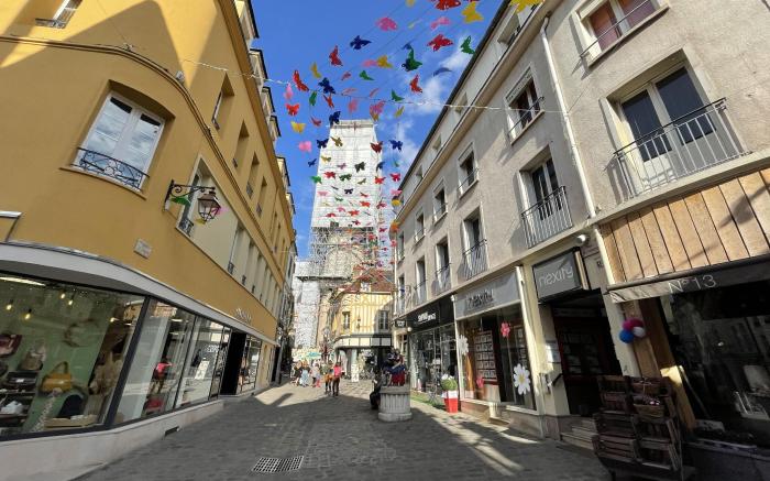 Appartement Le Temple Auxerre Centre Ville