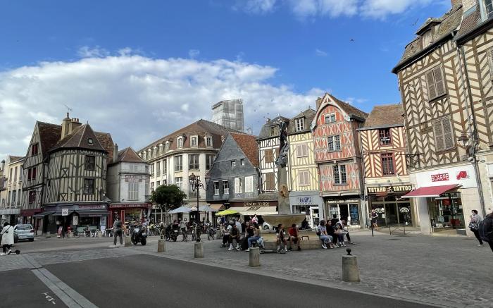 Appartement Le Temple Auxerre Centre Ville