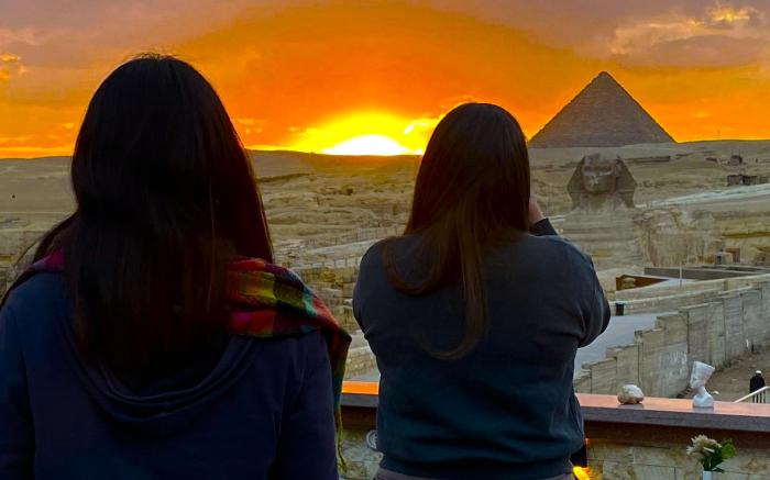 Seven Pyramids