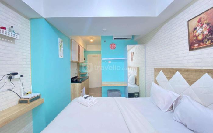 Modern Studio @ Grand Asia Afrika Apt By Travelio
