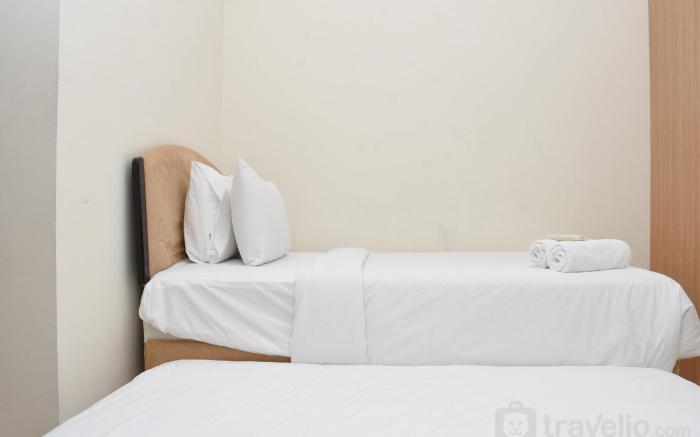 Stunning & Comfy Studio Menteng Park By Travelio