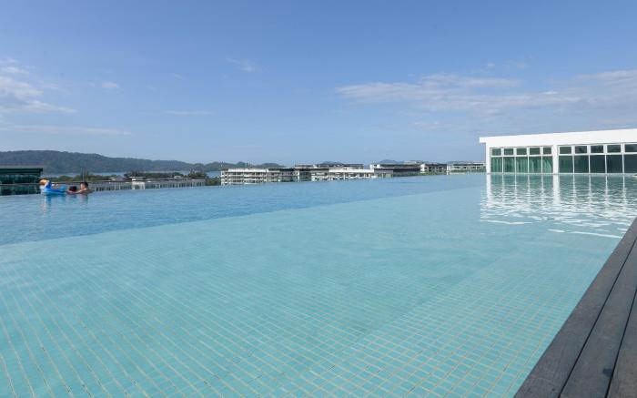 Sutera Avenue 5 pax Infinity pool Top Floor @LSS 