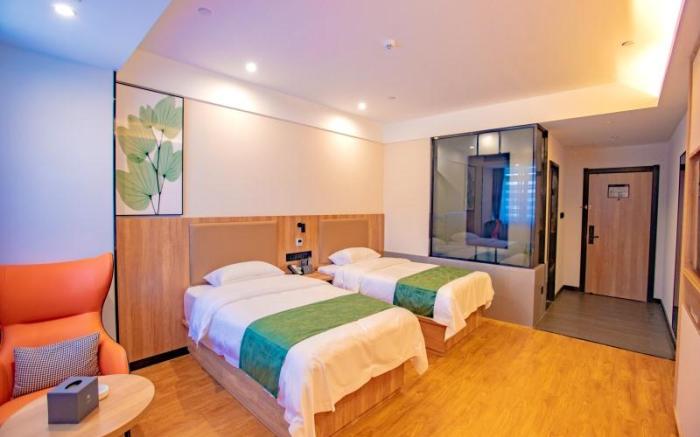 Green Tree Inn Anhui Fuyang International Automobile Parts City
