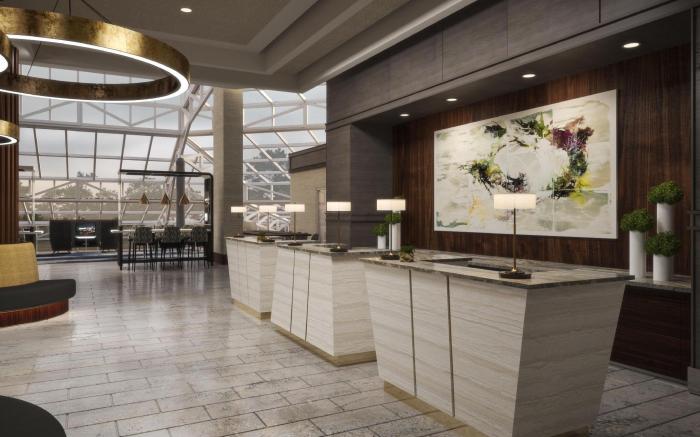 Crowne Plaza Atlanta Perimeter at Ravinia By IHG