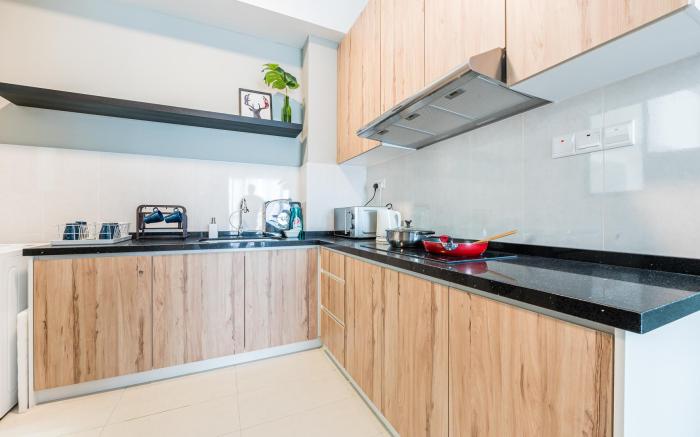 Sunway City View 3BR 2Bath Free 2 Carpark Netflix.